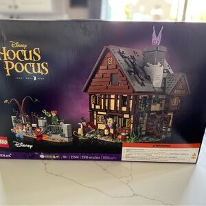Lego Hocus Pocus Building Set - Brown, Purple, Gray